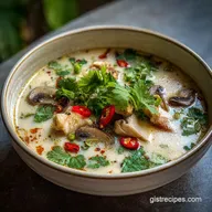 Authentic Tom Kha Gai Soup