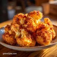 Crispy Baked Bang Bang Cauliflower