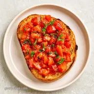 Balsamic Bruschetta in 35 Minutes