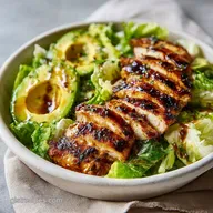 BBQ Chicken Salad Recipe for 4 Servings