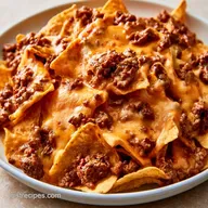 Super Nachos with Ground Beef