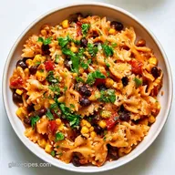Black Bean and Corn Pasta Salad: 25 Min