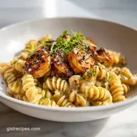 Blackened Shrimp Stroganoff Pasta: Quick and Creamy