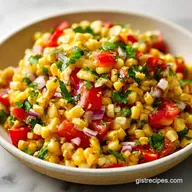 Chipotle Corn Salsa Recipe Copycat Ready in 10 Minutes