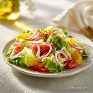 Classic House Salad in 10 Minutes with Crisp Garden Vegetables