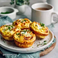 Cottage Cheese Egg Muffins: Meal Prep Baked Fluffy