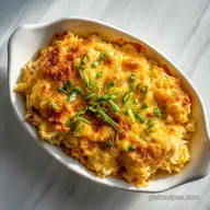 Creamy Crab Mac and Cheese