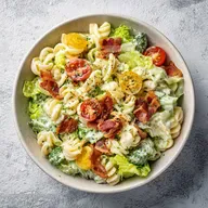 BLT Pasta Salad with Mayo for 8 Servings