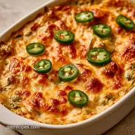 Jalapeño Poppers Dip for 20 Servings