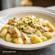 Creamy Lemon Chicken Gnocchi