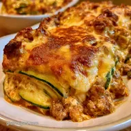 Creamy Zucchini and Ground Beef Casserole in 60 Minutes
