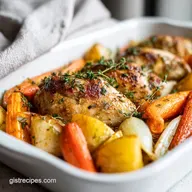 Chicken & Sweet Potato Fall Dinner Meal