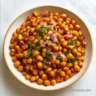 Crispy Corn Chaat in 20 Minutes