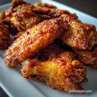 OvenBaked Crispy Chicken Wings