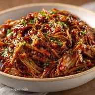 Crock Pot BBQ Brisket for 8 Servings
