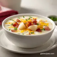 Crock Pot Loaded Baked Potato Soup: Hearty Comfort Bowl