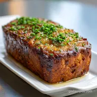 French Onion Meatloaf for 6 Servings