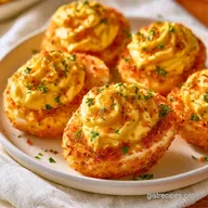Crispy Fried Deviled Eggs in 45 Minutes