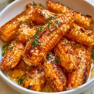 Garlic Parmesan Corn On The Cob in 15 Min