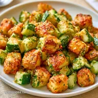 Garlic Parmesan Zucchini Casserole in 40 Minutes
