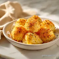Coconut Pineapple Bites: Golden-Crusted Tropical Snack in 35 Minutes