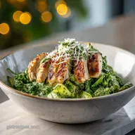 Green Goddess Salad with Parmesan Chicken for 4 Servings
