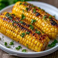 Grilled Corn on the Cob for 4 Servings
