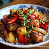 Hawaiian Chicken Sheet Pan with Pineapple