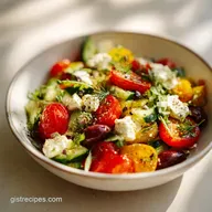 Protein Bean Bowl of Salad in 30 Minutes