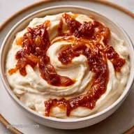 French Onion Dip: Slow-Cooked