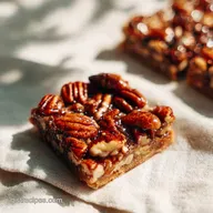 Salted Pecan Turtle Bars: Soft and Gooey