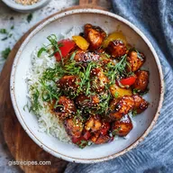 Easy Lunch Meal Prep with Honey Ginger Chicken
