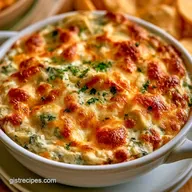 Hot Artichoke Dip in 30 Minutes