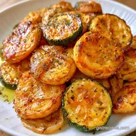 Italian Zucchini Casserole for 6 Servings