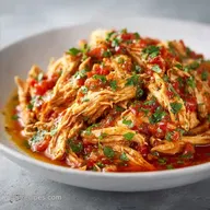 Salsa Chicken for 8 Servings