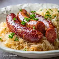 Kielbasa with Sauerkraut Recipe in 40 Minutes