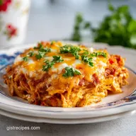 Mexican Chicken Casserole in 30 Minutes with Shredded Chicken