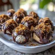 No Bake Moose Farts: Velvety Chocolate Truffles