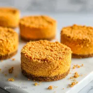 No Bake Pumpkin Cheesecake Balls: Creamy