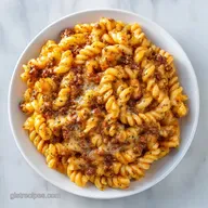 Cheeseburger Pasta: One-Pot and Creamy