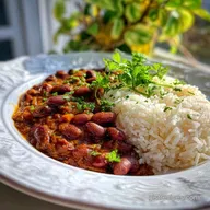Popeyes Red Beans and Rice Recipe
