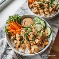 Easy Meal Prep Lunches with Peanut Glaze | 45 Mins