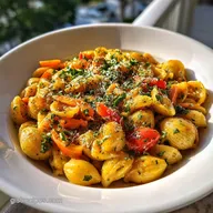 Rasta Pasta Recipe: Creamy Jamaican Heat