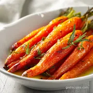 Roasted Carrots: Caramelized and Fork Tender