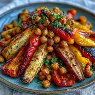 Roasted Veggie Sheet Pan in 45 Minutes