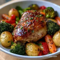 Simple Family Meal for 4 Servings