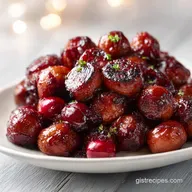 Smoked Sausage Cranberry Bites: Roasted and Savory