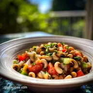 Southern Black Eyed Pea Salad Recipe