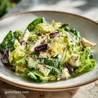 Southern Garden Salad: Lemon Parmesan Vinaigrette