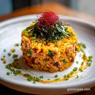 Spicy Tuna Crispy Rice Recipe for 18 Servings